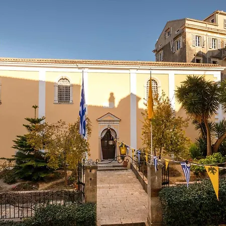 Appartement San Nicolo Dei Vecchi Casa By Corfuescapes à Corfu  Extérieur photo