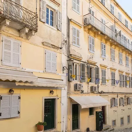 Appartement San Nicolo Dei Vecchi Casa By Corfuescapes à Corfu  Extérieur photo